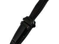 Тактический нож Кизляр ПП Страж-2, сталь AUS-8 с покрытием, рукоять эластрон, черный