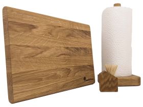 Доска разделочная Woodinhome CB001MON, дуб