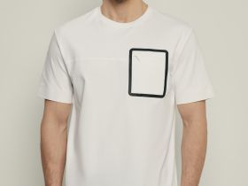 Футболка из трикотажного интерлока