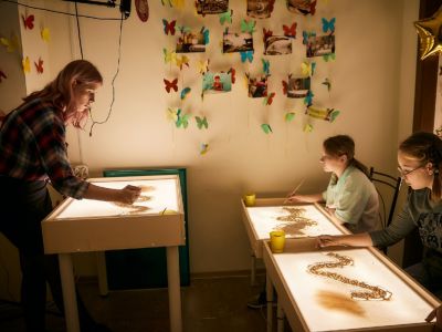 Билеты на Танец песчинок. Секреты рисования песком (Art & SandLand) / Событие | Афиша | ИнфоТаймс