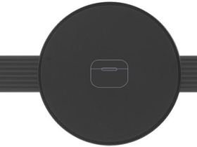 Беспроводное зарядное устройство Rocket Keep 3 в 1 c MagSafe Чёрное