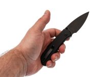 Складной нож Civivi Qubit, сталь 14C28N, рукоять алюминий, черный