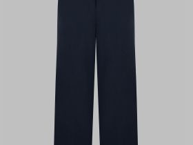 Трикотажные брюки из хлопка