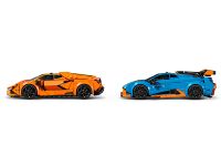 Speed Champions 77238 Конструктор Lamborghini Revuelto & Huracán STO