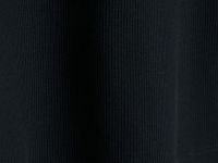 Лонгслив в рубчик, Черный