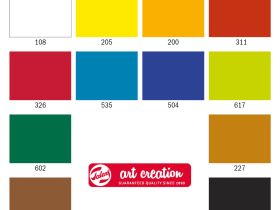 Набор акварели Talens "Art Creation Expression" 12 цв в кюветах