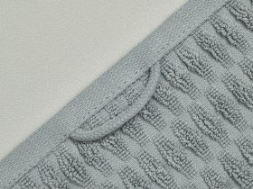 Полотенце махровое Rondo, серое