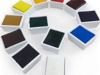 Акварель Talens "Van Gogh" в кювете Медный NEW