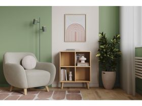 Стеллаж Талдом 65x80 Дуб Барбера