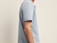 Рубашка-поло из хлопка