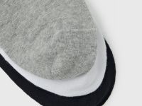 Набор базовых носков, 3 пары, Белый