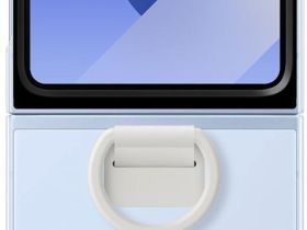 Чехол Samsung Clear Case Z Flip6 Прозрачный