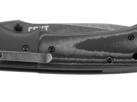 Складной нож CRKT Ruger® All-Cylinders™ with VEFF Serrations™, сталь 8Cr13MoV, рукоять стеклотекстолит G10