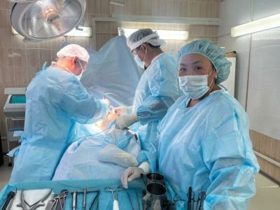 Мобильные хирурги отправятся в арктические районы Якутии