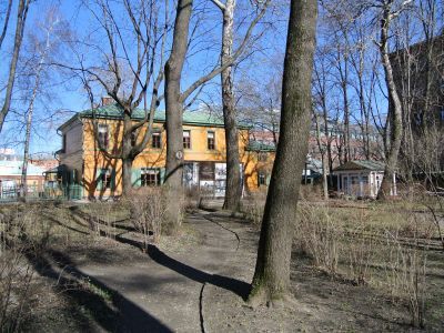 Усадьба Л.Н.Толстого в Хамовниках