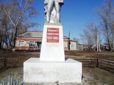 Памятник воинам, погибшим в годы Великой Отечественной войны (1941-1945 гг.)