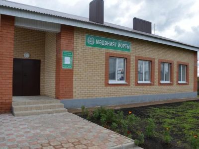 Яшаучинский сельский клуб