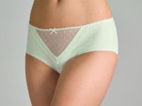 Набор трусов Maxi Slip, зеленый/голубой/бежевый