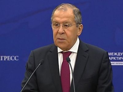 Сергей Лавров: Россия нацелена на конструктивное сотрудничество в Арктике