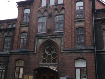 Здание больницы св.Елизаветы