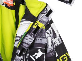 Комбинезон текстильный с полиуретановым покрытием для мальчиков