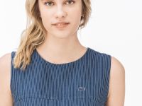 Женское платье Lacoste без рукавов