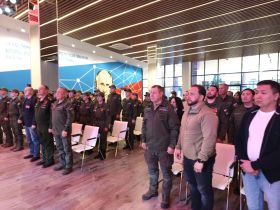 В центре «Патриот» прошла встреча ветеранов с молодёжью, посвящённая Дню воинской славы