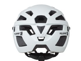 Polisport Велошлем Polisport City Move (87425), цвет Черный, ростовка 58-61см