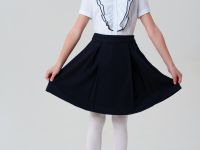 Блузка текстильная для девочки