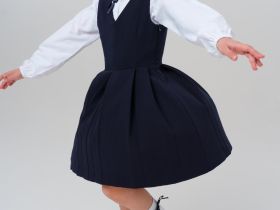 Сарафан текстильный для девочек