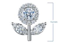 Подвеска из серебра э0612пд02181700