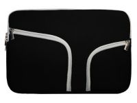 Чехол Palmexx для Apple MacBook Air 13.3" (2018-2021) на молнии/неопрен (черный)