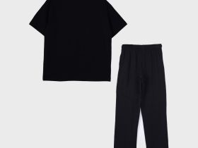 Комплект трикотажный для мальчиков: фуфайка (футболка), брюки