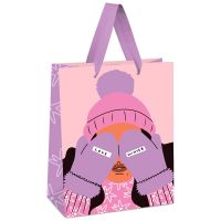 Пакет подарочный MESHU "Hugge Bag" 18*23*10 см