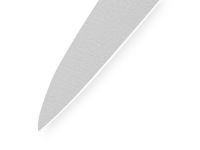 Нож кухонный универсальный Samura "HARAKIRI" (SHR-0021B) 120 мм, сталь AUS-8, рукоять ABS пластик, чёрный