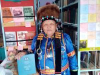 Библиотека-филиал № 13 с. Баляга-Катангар