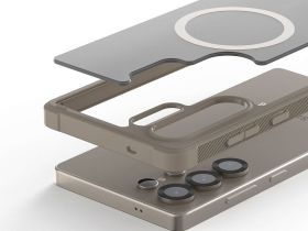 Чехол Araree Duple M Armor для Galaxy S25 Ultra бежевый