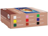 Набор акрила декоративный Гамма "Хобби" 9 цв*20 мл