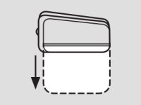 Велосумка-трансформер штаны на багажник Topeak MTX TrunkBag EXP TT9647B (черный)