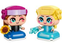 Disney 43284 Конструктор Миниатюрные Анна и Эльза