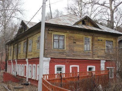 Дом купца
