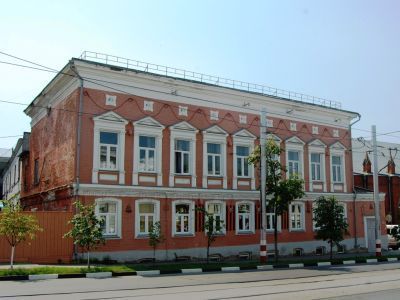 Доходный дом евангелическо-лютеранской церкви  Св. Марии