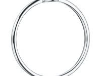 Обручальное кольцо из серебра с танзанитом э0608кц06220423