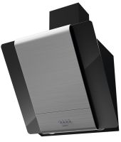 Наклонная вытяжка KRONA TALLI 600 inox/black glass 3P