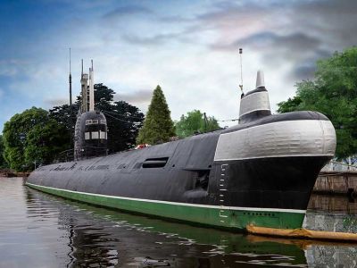 Подводная лодка Б-413