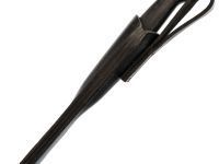 Нож Финка, сталь M390, рукоять микарта, черный