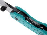 Складной нож Kershaw Shuffle 6, сталь 8Cr13MoV, рукоять термопластик GFN бирюзового цвета
