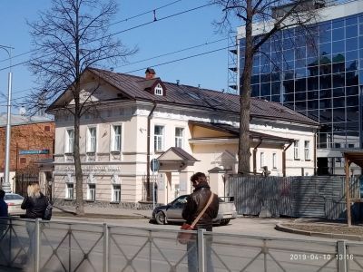 Дом жилой Т.М. Групильон