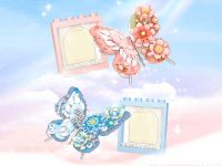 1961_MK Конструктор Голубая бабочка в рамке