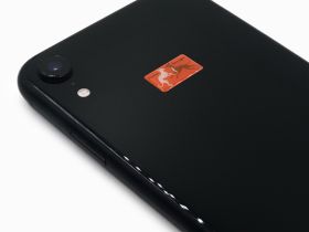 Стикер объемный "Левретка. Хочется быть рядом"